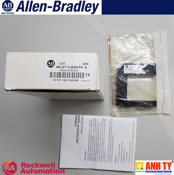 Cảm biến quang Fork A-B Allen-Bradley Rockwell 45LST-1LEA5-P4