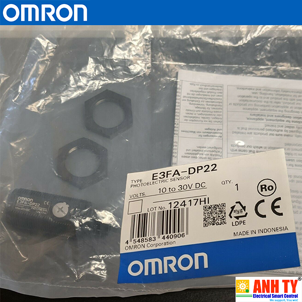 Omron E3FA-DP22 | Cảm biến quang khuếch tán