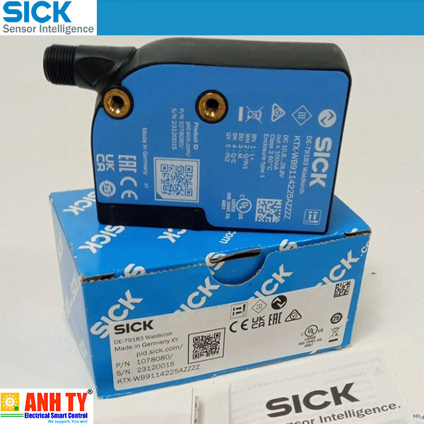 Cảm biến quang tương phản Sick KTX-WB9114225AZZZZ | 1081727