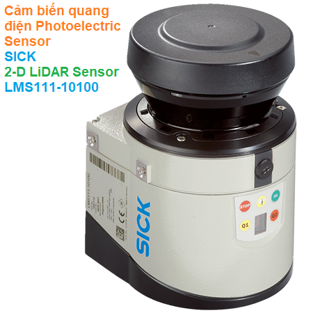 Cảm biến quang điện Photoelectric Sensor - SICK - 2-D LiDAR Sensor LMS111-10100