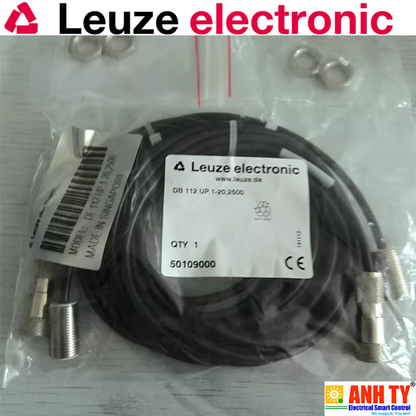 Cảm biến siêu âm Leuze DB 112 UP.1-20,2500 | 50109000 | 0.015-0.03m Cáp-2.5m M8-conn