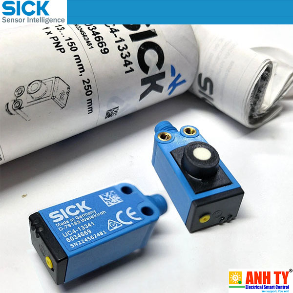 Cảm biến siêu âm đo khoảng cách Sick UC4-13341 | 6034669
