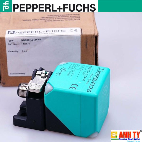 Cảm biến tiệm cận cảm ứng 20mm NO 2-dây Pepperl Fuchs NBB20-L2-Z4-V1