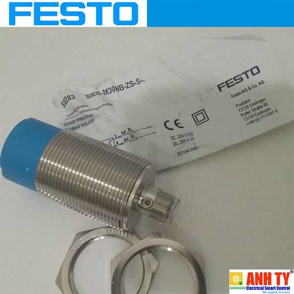 Cảm biến tiệm cận cảm ứng Festo SIED-M30NB-ZS-S-L | 538283