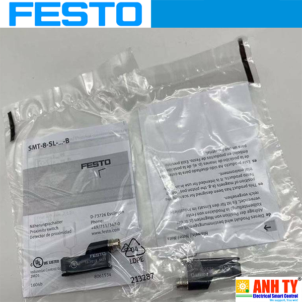 Cảm biến tiệm cận cảm ứng từ Festo SMT-8-SL-PS-LED-24-B | 562019