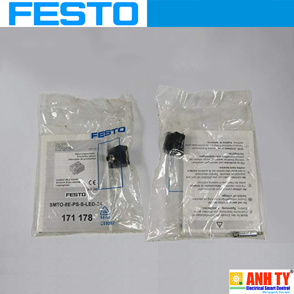 Cảm biến tiệm cận cảm ứng từ Festo SMTO-8E-PS-S-LED-24 | 171178