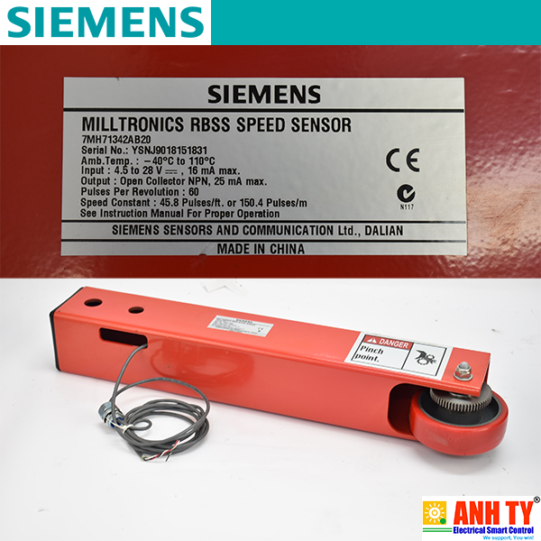 Cảm biến tốc độ Siemens 7MH7134-2AB20