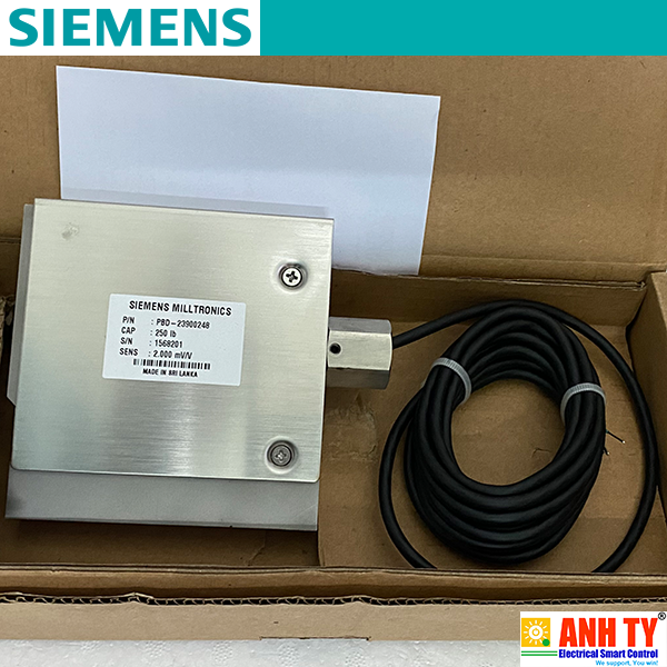 Cảm biến trọng lượng MSI 250LB SS F Siemens PBD:23900248