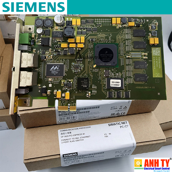 Card truyền thông CP 1623 PCI Express X1 Siemen 6GK1162-3AA00