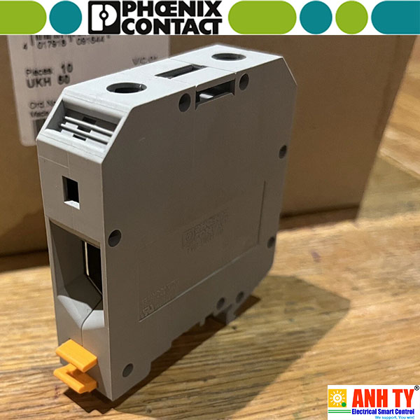 Cầu đấu nối điện Phoenix Contact UKH 50 - 3009118 | 50mm2 1000V 150A Screw