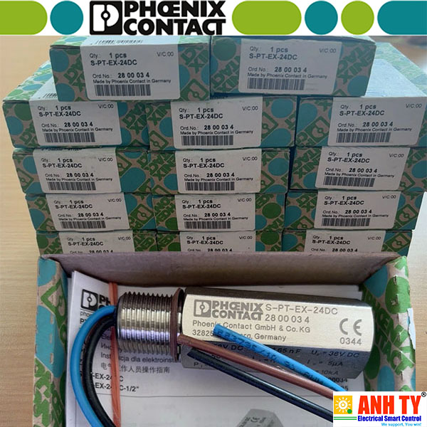 Chống sét dây tín hiệu Phoenix Contact S-PT-EX-24DC-1/2" - 2800035