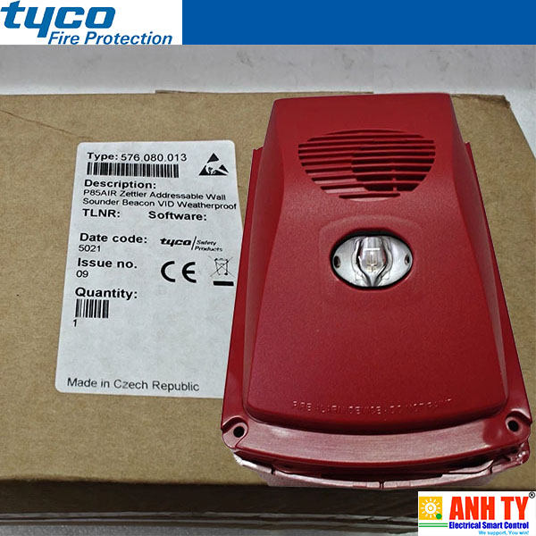 Còi báo cháy gắn tường Tyco P85AIR (576.080.013)