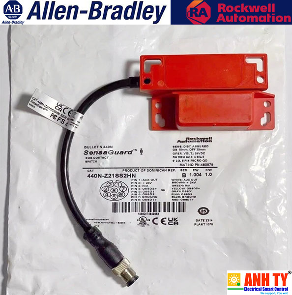 Công tắc an toàn Allen-Bradley 440N-Z21SS2HN