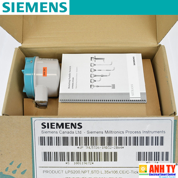 Công tắc báo mức điểm que rung Siemens 7ML5726-1MD32-2BA4