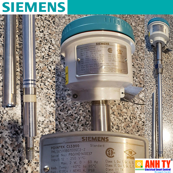 Công tắc đo mức điểm điện dung Siemens 7ML5650-0BG10-0GC2