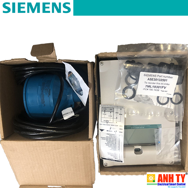 Đầu dò báo mức siêu âm Siemens 7ML1118-3CA30