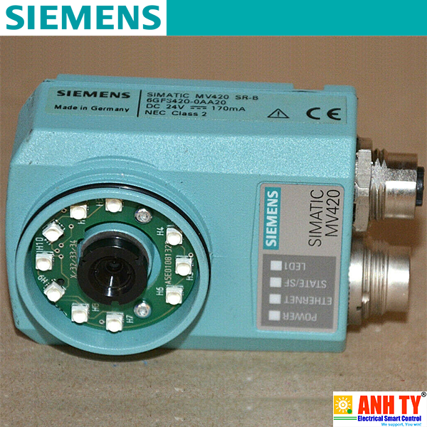Siemens 6GF3420-0AA20 | SIMATIC MV420 SR-B -Đầu đọc quang nguyên khối cho mã 1D và 2D IP67