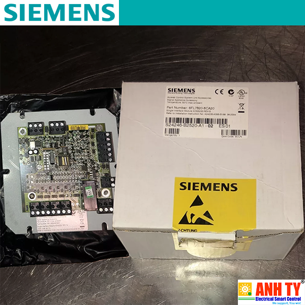 Đầu đọc thẻ Siemens ADS5200 | 6FL7820-8CA20-1A