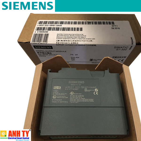 Đầu ra kỹ thuật số Siemens 6ES7322-1HH01-0AA0 | SIMATIC S7-300 Digital output SM 322