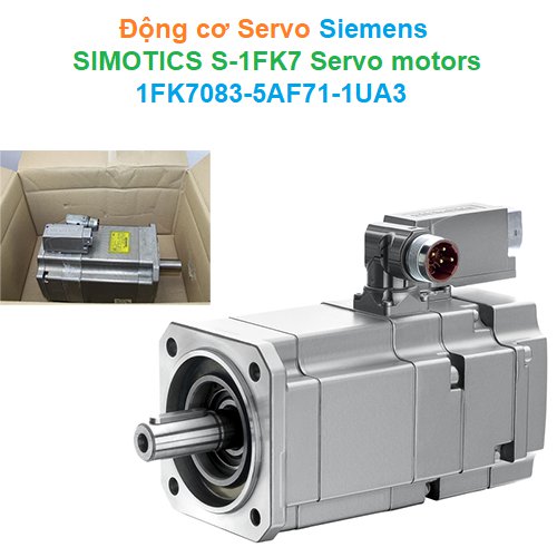 Động cơ Servo Siemens - SIMOTICS S-1FK7 Servo motors - 1FK7083-5AF71-1UA3