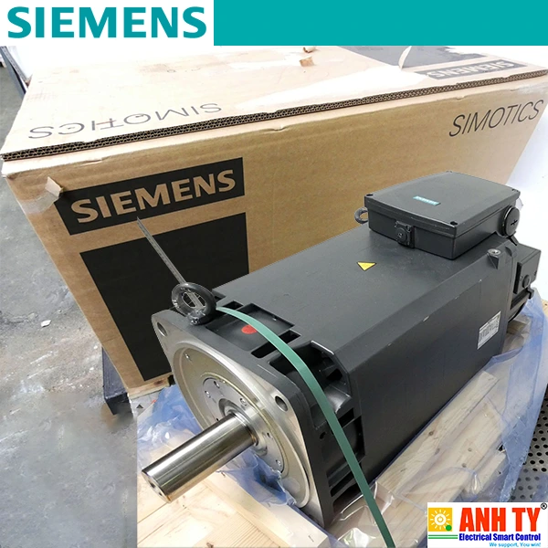 Động cơ Siemens 1PH8137-3MF13-2AA2-Z A12+U61 |  1500rpm 22kW 140Nm 56A 308V