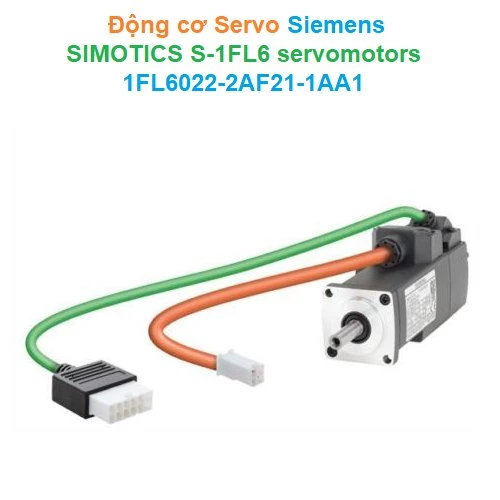 Động cơ servo Siemens 1FL6022-2AF21-1AA1 | 3AC230V 0.05kW 3000rpm 2500incr/rev