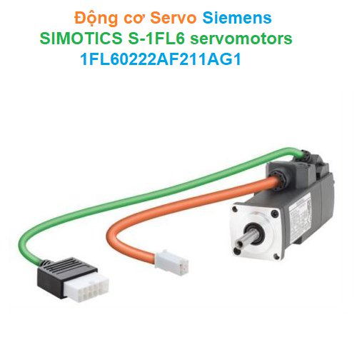 Động cơ Servo Siemens - SIMOTICS S-1FL6 servomotors - 1FL60222AF211AG1