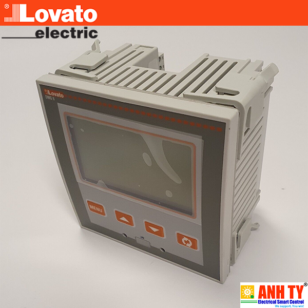 Đồng hồ điện đa năng LCD 100-440AC 120-250DC 0.5s RS485 Lovato DMG615