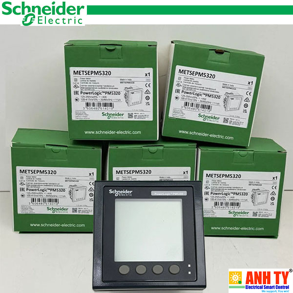 Đồng hồ điện đa năng Schneider METSEPM5320