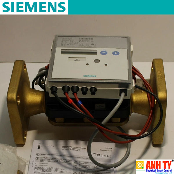 Đồng hồ đo Nhiệt-Mát siêu âm Siemens UH50-G55R-EN06-E 0J-N000-T2A