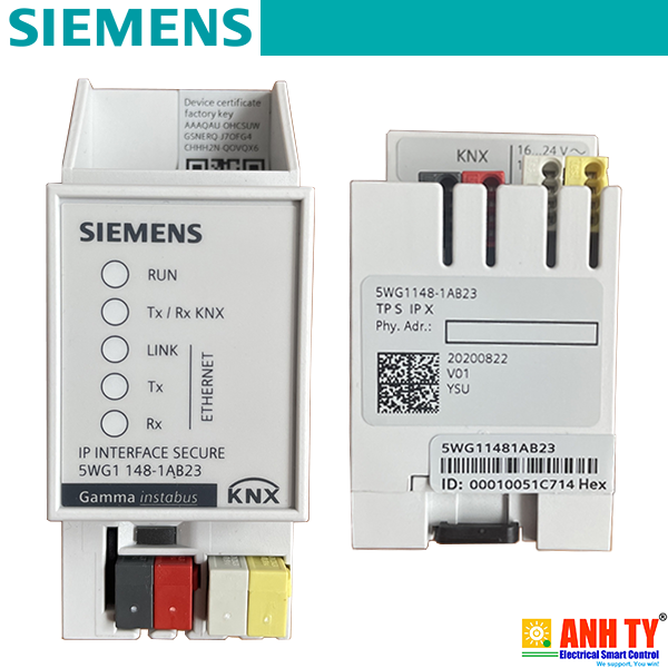 Giao diện IP an toàn Siemens N 148/23 | 5WG1148-1AB23