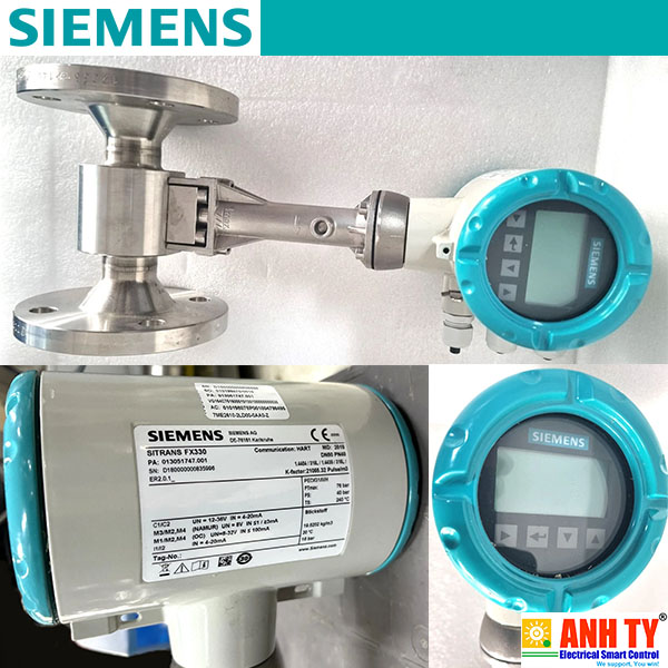 Cảm biến lưu lượng Siemens 7ME2610-3MB00-0AG2-Z A01+E00+Y40+Y41+Y42+Y43+Y44+Y45
