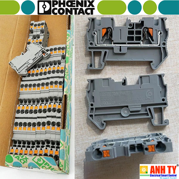 Cầu nối dây điện Phoenix Contact PT 4 - 3211757