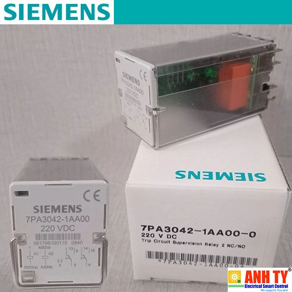 Rơ le giám sát mạch ngắt Siemens 7PA3042-1AA00-0