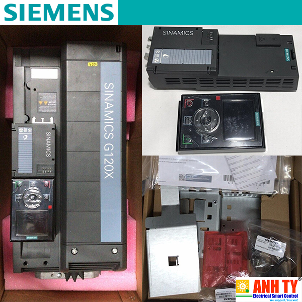 Biến tần 15kW 380-480V 3AC OP Siemens 6SL3220-2YE28-0UB0