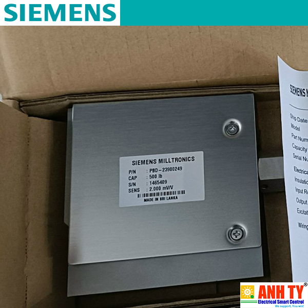 Cảm biến trọng lượng Siemens PBD:23900249
