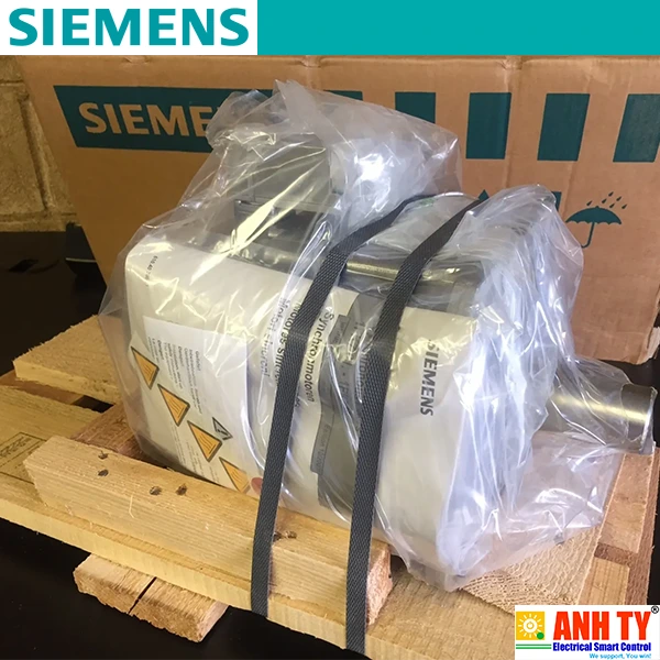 Động cơ synch-servo 18Nm 100K 2000rpm 3.05kW Siemens 1FK7100-5AC71-1SG3-Z N01+N05