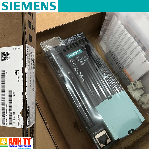 Mô-đun điều khiển Siemens 6AU1410-2AD00-0AA0 | D410-2 DP/PN