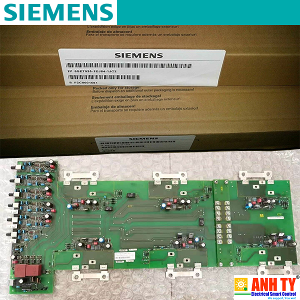 Inverter control Module IGD7 Siemens 6SE7035-1EJ84-1JC2