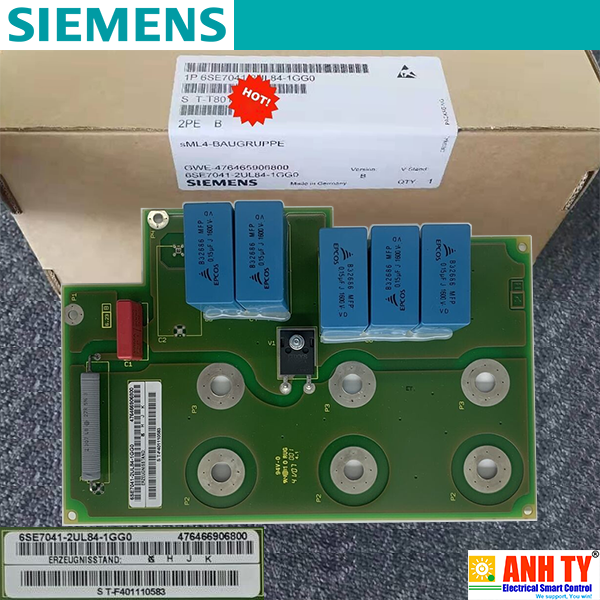 Inverter snubber Module SML4 Siemens 6SE7041-2UL84-1GG0