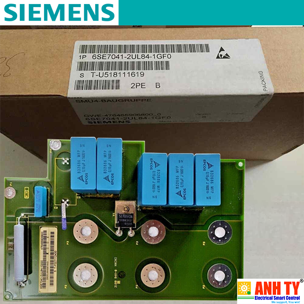 Inverter snubber Module SMU4 Siemens 6SE7041-2UL84-1GF0