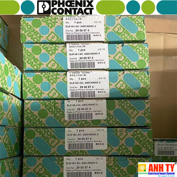 Khởi động động cơ hỗn hợp Phoenix Contact ELR H5-I-SC- 24DC/500AC-2 - 2900574