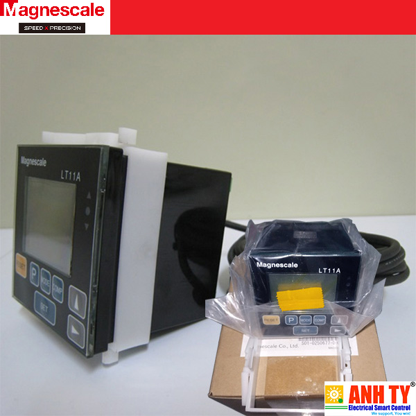 Magnescale LT11A-101B | Digital Gauge -Đồng hồ kỹ thuật số 1-Axis Màn hình LCD với ngõ ra Go/No Go và BCD