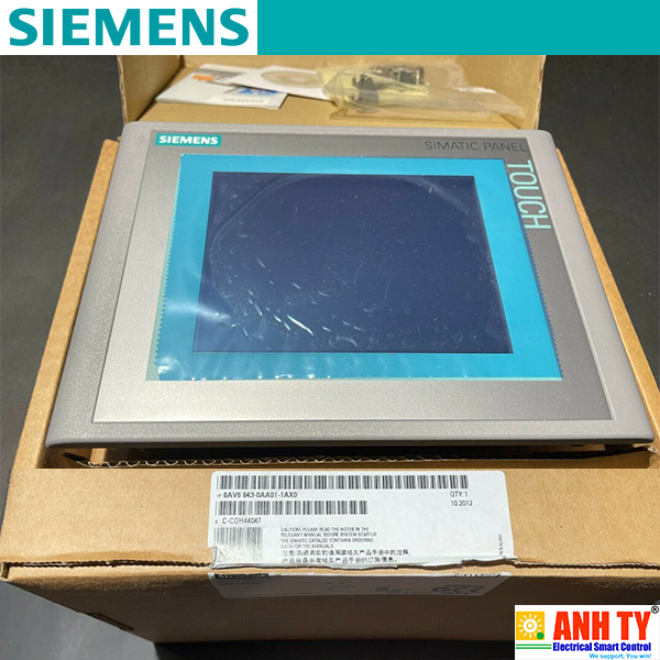Siemens 6AV6643-0AA01-1AX0 | Màn hình điều khiển cảm ứng SIMATIC TP 277