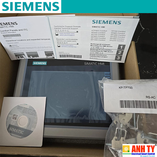 Màn hình HMI Siemens 6AG1124-0GC13-2AX0