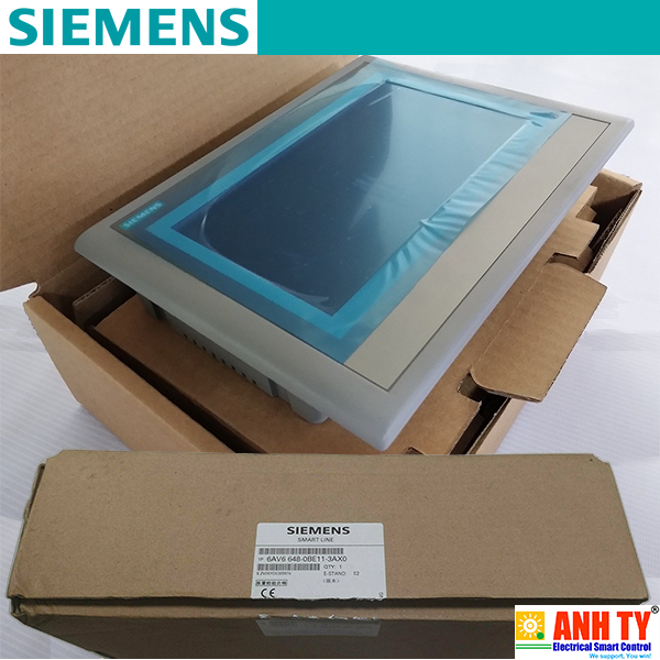 Màn hình HMI điều khiển cảm ứng 10-inch  Siemens 6AV6648-0BE11-3AX0