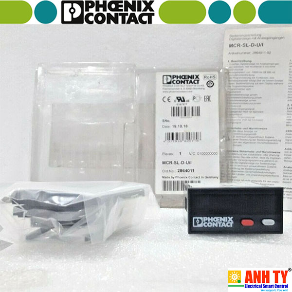 Màn hình digital hiển thị tín hiệu Phoenix Contact MCR-SL-D-U-I - 2864011