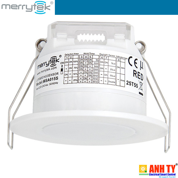 Merrytek MSA015S | Breathing detection motion sensor -Cảm biến chuyển động phát hiện nhịp thở