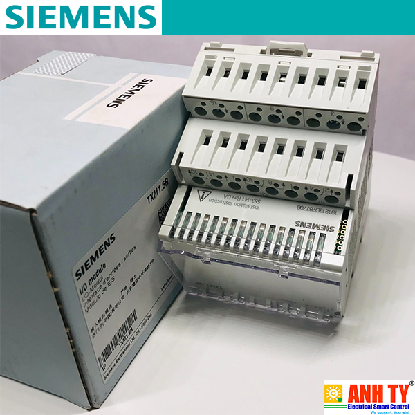 Mô-đun 16 đầu vào kỹ thuật số Siemens TXM1.16D