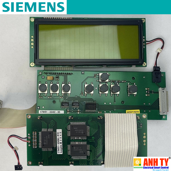Mô-đun LCD Siemens C79451-A3494-B16